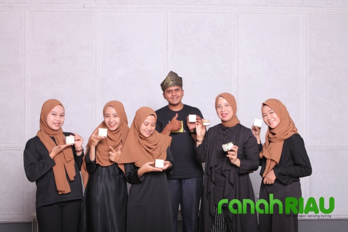 Mahasiswa UNRI ciptakan Skincare Gel masker wajah Alami dari buah sentul